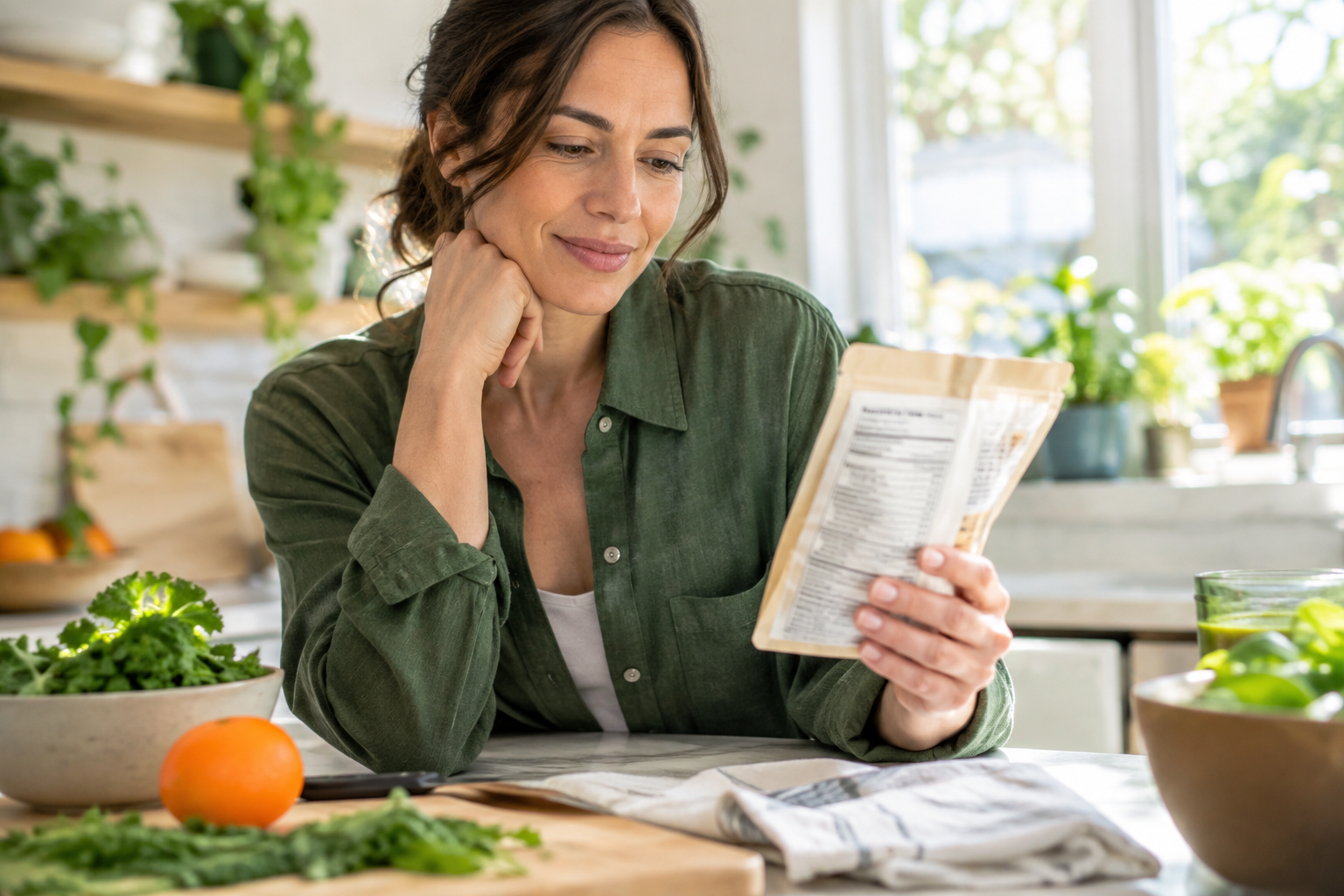 How to Read Supplement Labels for Your Seasonal Routine