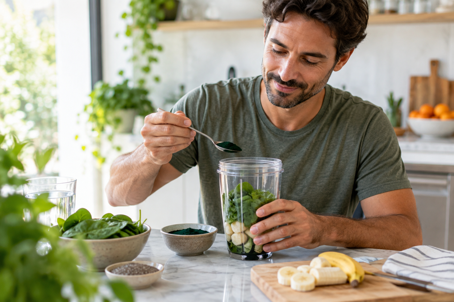 Spirulina Supplements: How to Read the Label