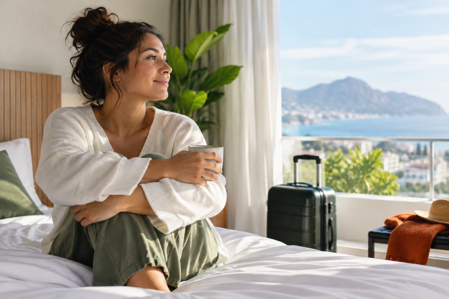 Reisen und Schlafrhythmus: Erholung gehört zur Reise dazu