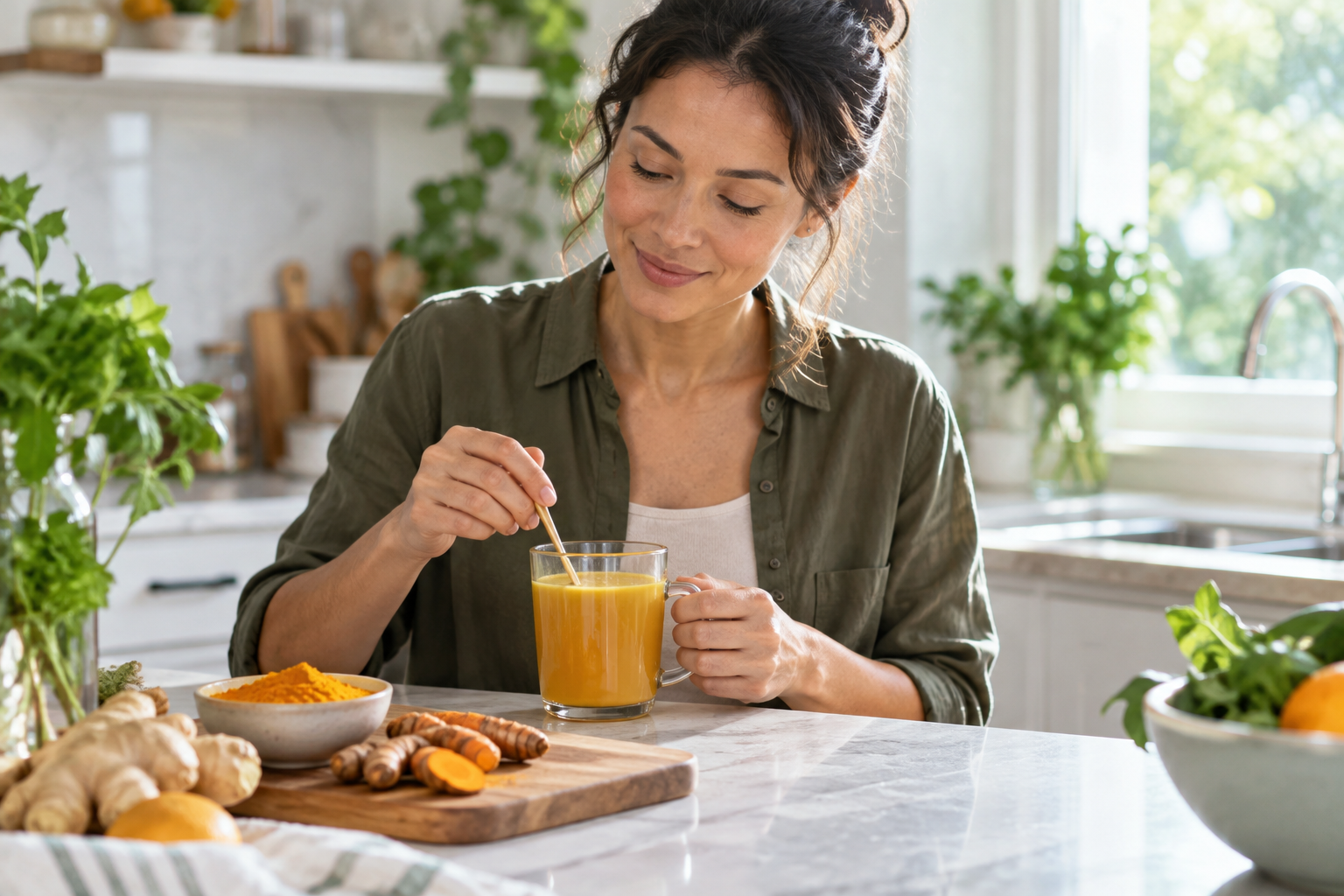 Turmeric and Curcumin: How to Choose the Right Format for You