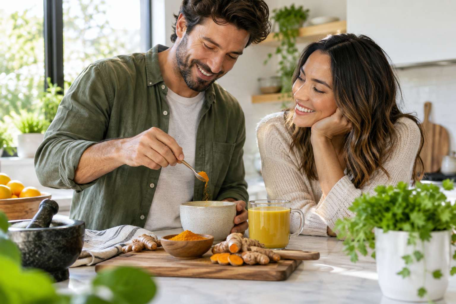 Kurkuma und Curcumin: Pulver, Kapseln und Tropfen im Vergleich