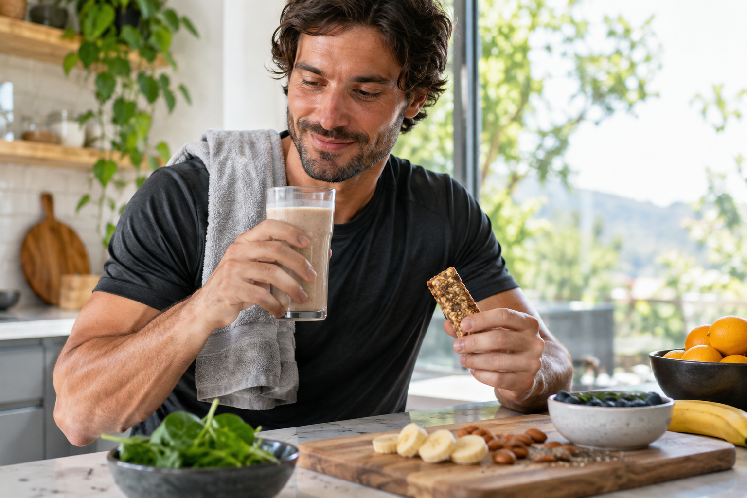 Workout Recovery Nutrition: Protein Shakes vs Bars and More